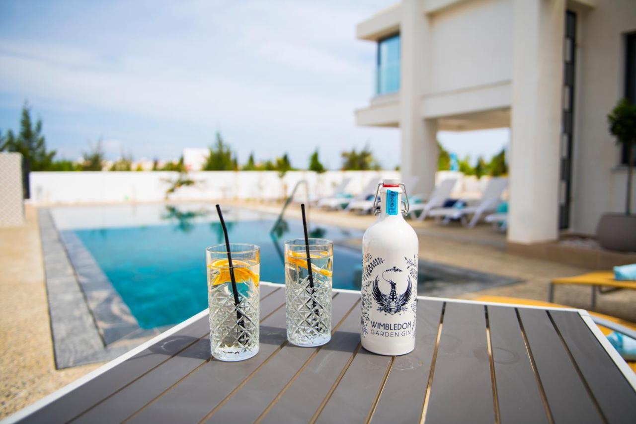 Billy's Place Protaras Luxury With Private Pool With Heated Pool Option For Autumn And Winter Months *