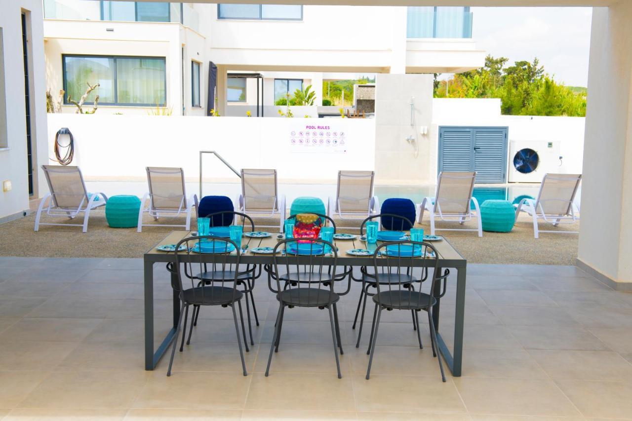 Billy's Place Protaras Luxury With Private Pool With Heated Pool Option For Autumn And Winter Months Villa