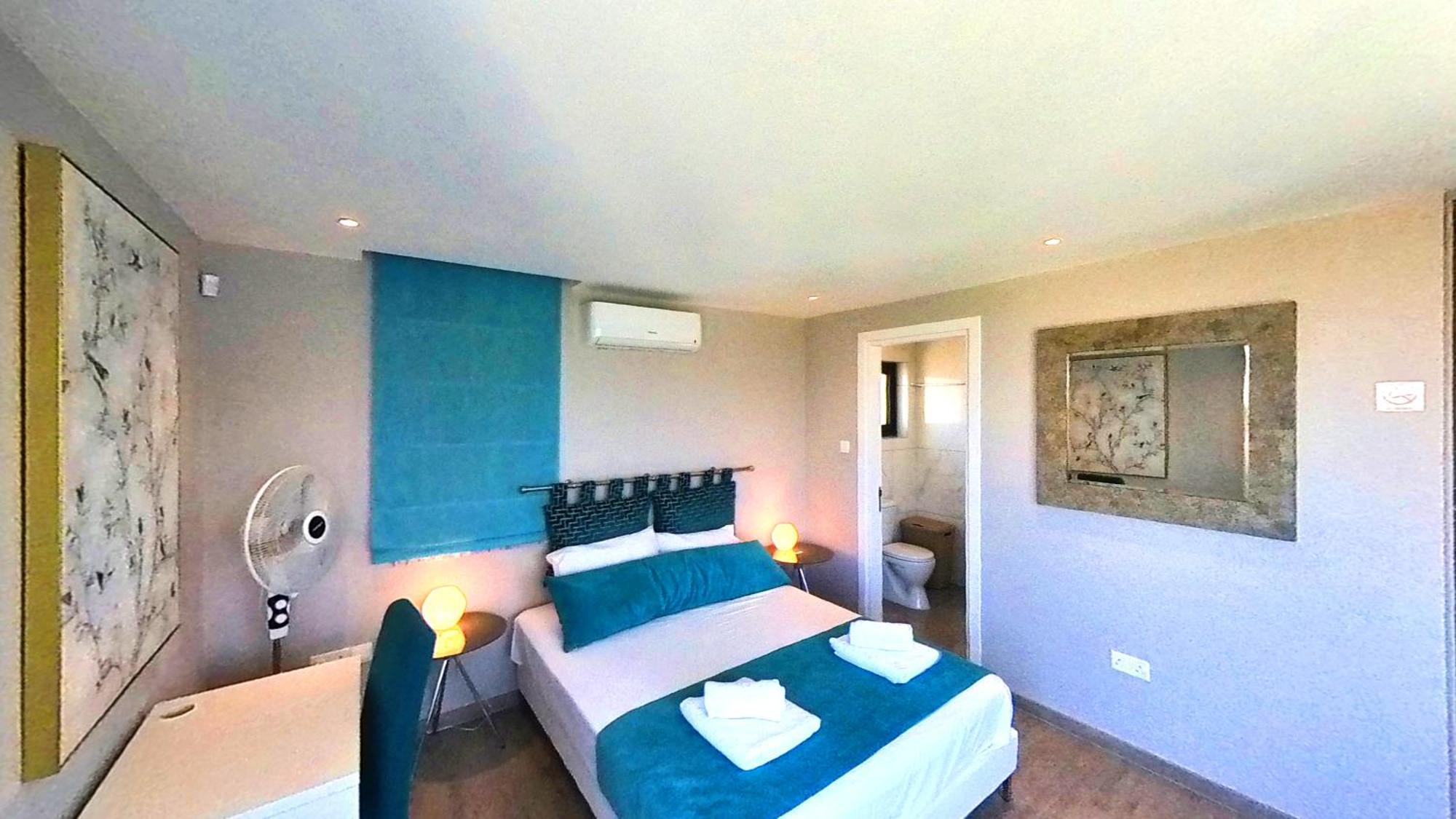 Billy's Place Protaras Luxury With Private Pool With Heated Pool Option For Autumn And Winter Months Villa Paralimni