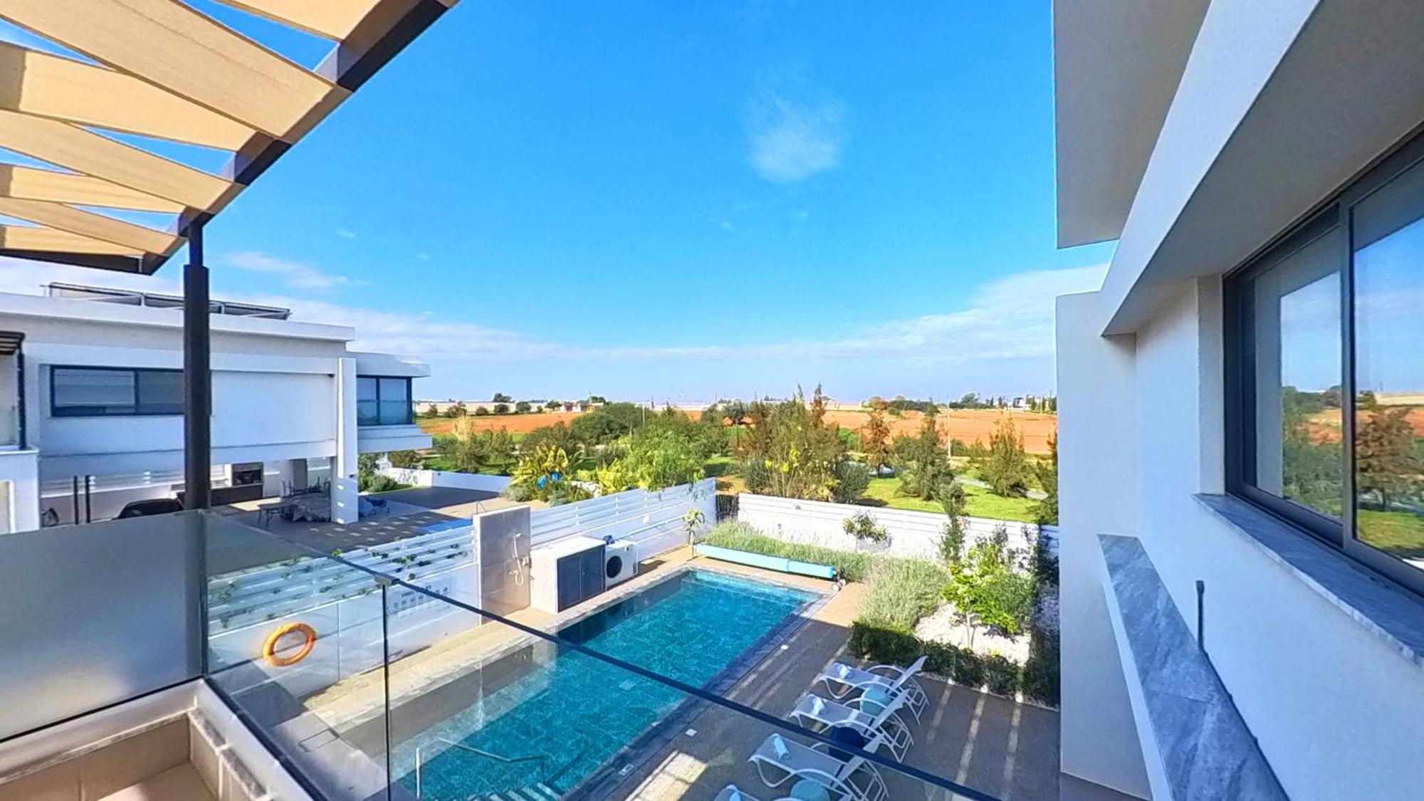 Billy's Place Protaras Luxury With Private Pool With Heated Pool Option For Autumn And Winter Months *